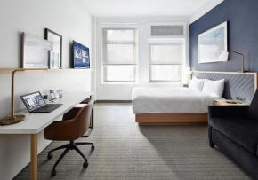 Отель Club Quarters Hotel Wall Street  Нью Йорк